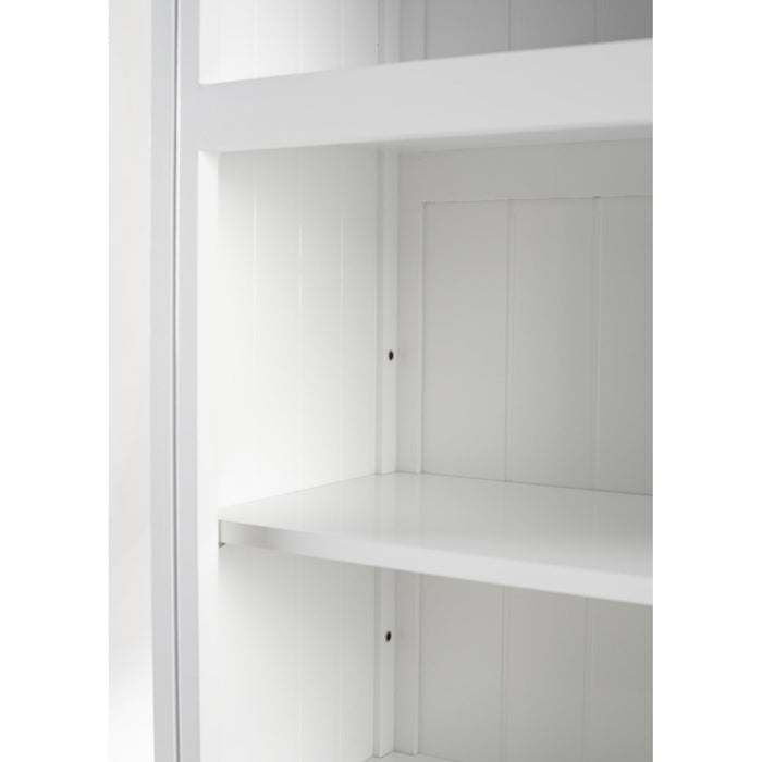 NovaSolo Skansen Single-Bay Hutch Unit in Classic White CA642