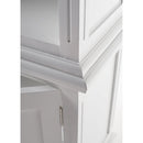 NovaSolo Skansen Single-Bay Hutch Unit in Classic White CA642