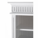 NovaSolo Skansen Single-Bay Hutch Unit in Classic White CA642