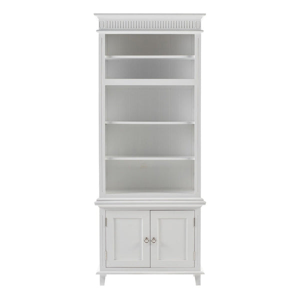 NovaSolo Skansen Single-Bay Hutch Unit in Classic White CA642