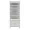 NovaSolo Skansen Single-Bay Hutch Unit in Classic White CA642