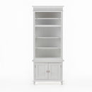 NovaSolo Skansen Single-Bay Hutch Unit in Classic White CA642