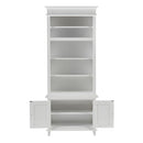 NovaSolo Skansen Single-Bay Hutch Unit in Classic White CA642