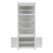 NovaSolo Skansen Single-Bay Hutch Unit in Classic White CA642