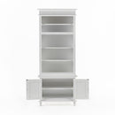 NovaSolo Skansen Single-Bay Hutch Unit in Classic White CA642