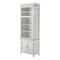 NovaSolo Skansen Single-Bay Hutch Unit in Classic White CA642