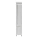 NovaSolo Skansen Single-Bay Hutch Unit in Classic White CA642