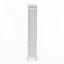 NovaSolo Skansen Single-Bay Hutch Unit in Classic White CA642