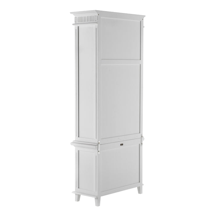 NovaSolo Skansen Single-Bay Hutch Unit in Classic White CA642