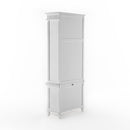 NovaSolo Skansen Single-Bay Hutch Unit in Classic White CA642