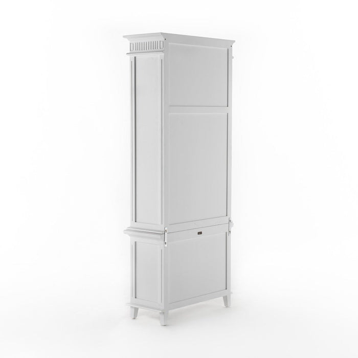 NovaSolo Skansen Single-Bay Hutch Unit in Classic White CA642