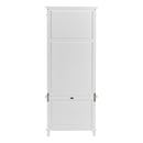 NovaSolo Skansen Single-Bay Hutch Unit in Classic White CA642