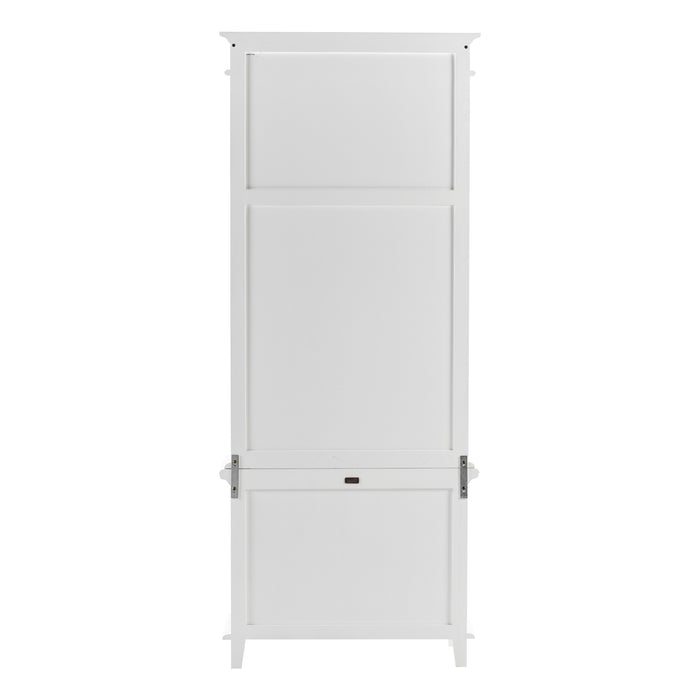 NovaSolo Skansen Single-Bay Hutch Unit in Classic White CA642