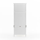 NovaSolo Skansen Single-Bay Hutch Unit in Classic White CA642