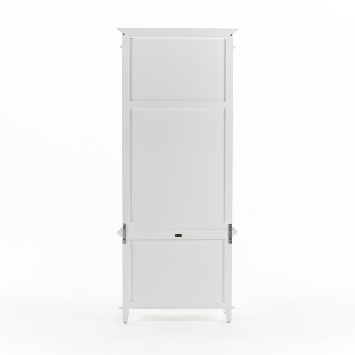 NovaSolo Skansen Single-Bay Hutch Unit in Classic White CA642