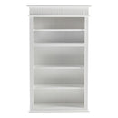 NovaSolo Skansen Single-Bay Hutch Unit in Classic White CA642