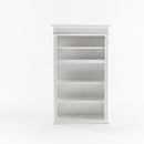 NovaSolo Skansen Single-Bay Hutch Unit in Classic White CA642