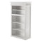 NovaSolo Skansen Single-Bay Hutch Unit in Classic White CA642