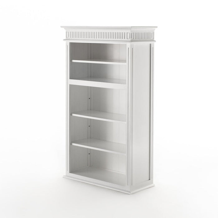 NovaSolo Skansen Single-Bay Hutch Unit in Classic White CA642