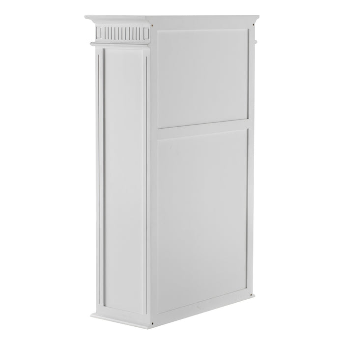 NovaSolo Skansen Single-Bay Hutch Unit in Classic White CA642