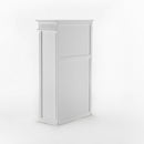 NovaSolo Skansen Single-Bay Hutch Unit in Classic White CA642