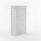 NovaSolo Skansen Single-Bay Hutch Unit in Classic White CA642