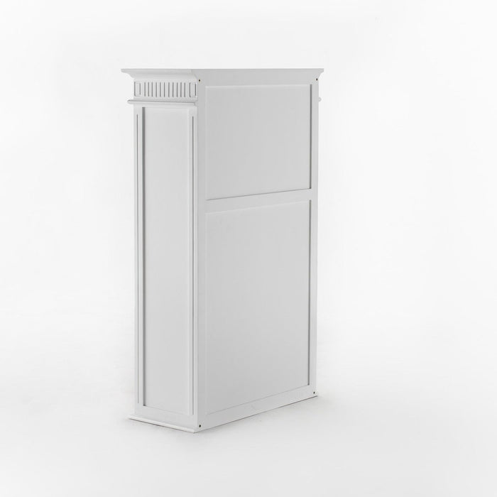 NovaSolo Skansen Single-Bay Hutch Unit in Classic White CA642