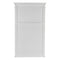 NovaSolo Skansen Single-Bay Hutch Unit in Classic White CA642