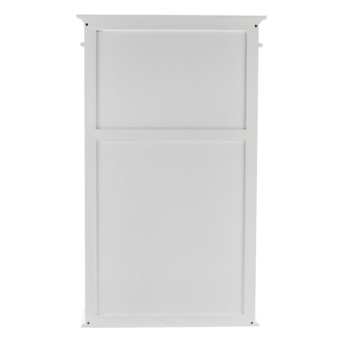 NovaSolo Skansen Single-Bay Hutch Unit in Classic White CA642