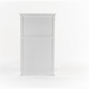 NovaSolo Skansen Single-Bay Hutch Unit in Classic White CA642