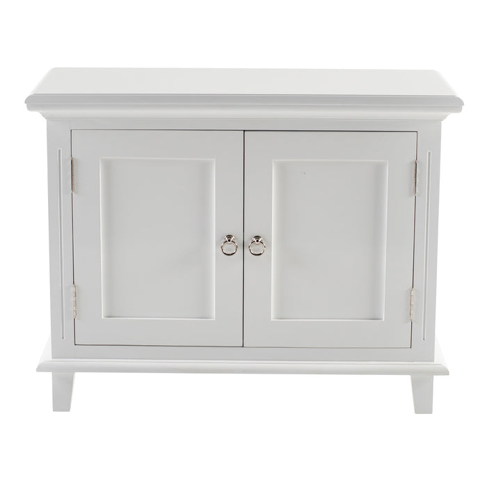 NovaSolo Skansen Single-Bay Hutch Unit in Classic White CA642