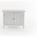 NovaSolo Skansen Single-Bay Hutch Unit in Classic White CA642