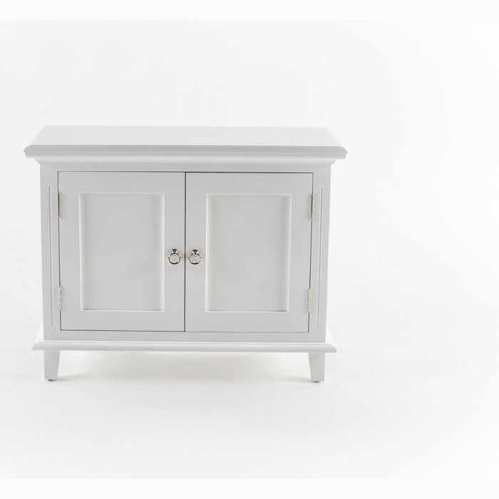 NovaSolo Skansen Single-Bay Hutch Unit in Classic White CA642