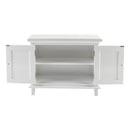 NovaSolo Skansen Single-Bay Hutch Unit in Classic White CA642