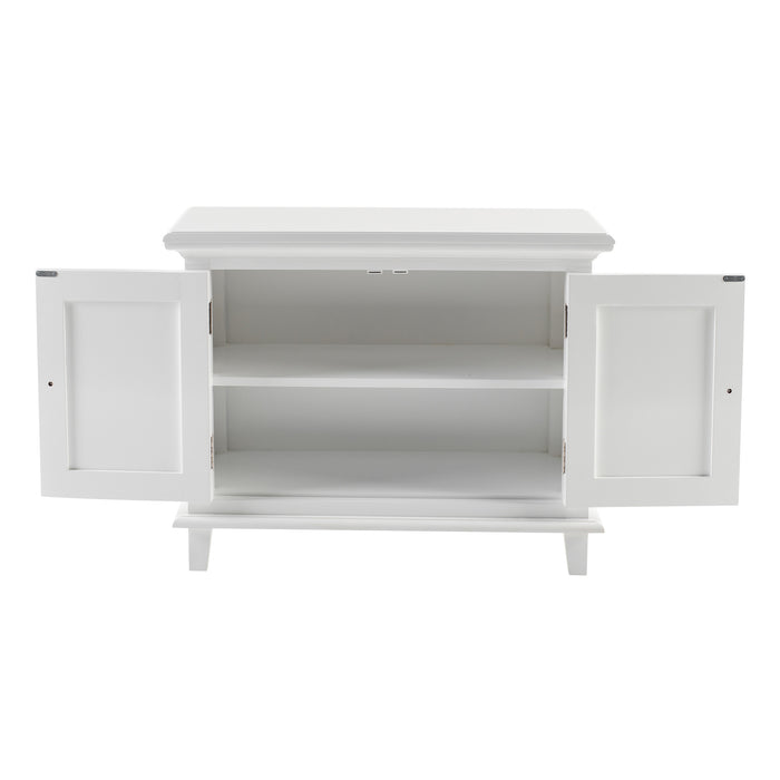 NovaSolo Skansen Single-Bay Hutch Unit in Classic White CA642