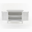 NovaSolo Skansen Single-Bay Hutch Unit in Classic White CA642