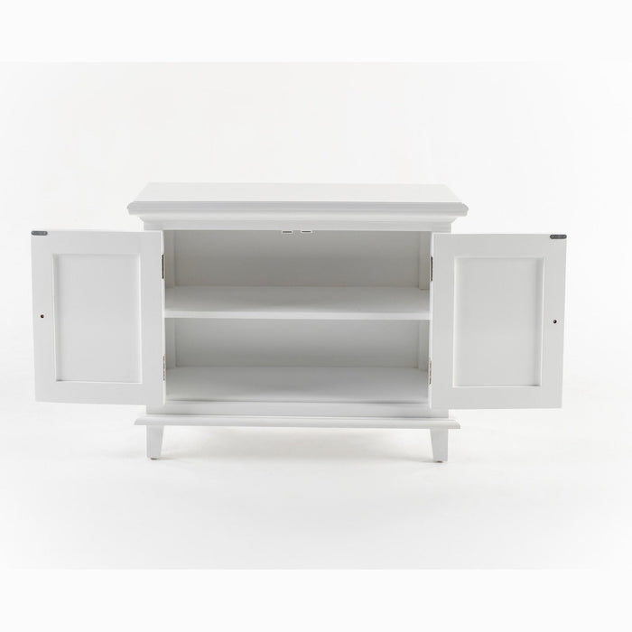 NovaSolo Skansen Single-Bay Hutch Unit in Classic White CA642