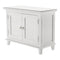 NovaSolo Skansen Single-Bay Hutch Unit in Classic White CA642