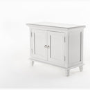 NovaSolo Skansen Single-Bay Hutch Unit in Classic White CA642