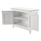 NovaSolo Skansen Single-Bay Hutch Unit in Classic White CA642