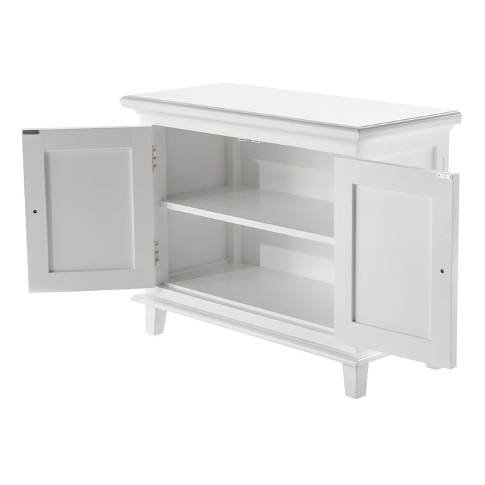 NovaSolo Skansen Single-Bay Hutch Unit in Classic White CA642