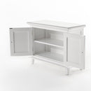 NovaSolo Skansen Single-Bay Hutch Unit in Classic White CA642