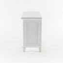 NovaSolo Skansen Single-Bay Hutch Unit in Classic White CA642