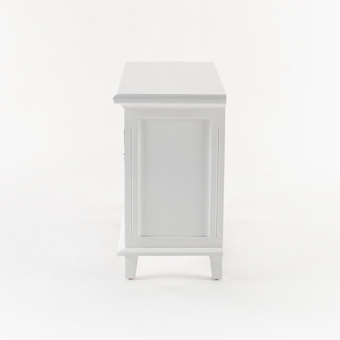 NovaSolo Skansen Single-Bay Hutch Unit in Classic White CA642