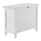 NovaSolo Skansen Single-Bay Hutch Unit in Classic White CA642