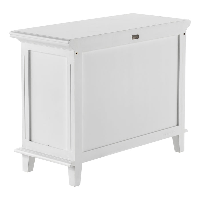 NovaSolo Skansen Single-Bay Hutch Unit in Classic White CA642