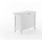 NovaSolo Skansen Single-Bay Hutch Unit in Classic White CA642