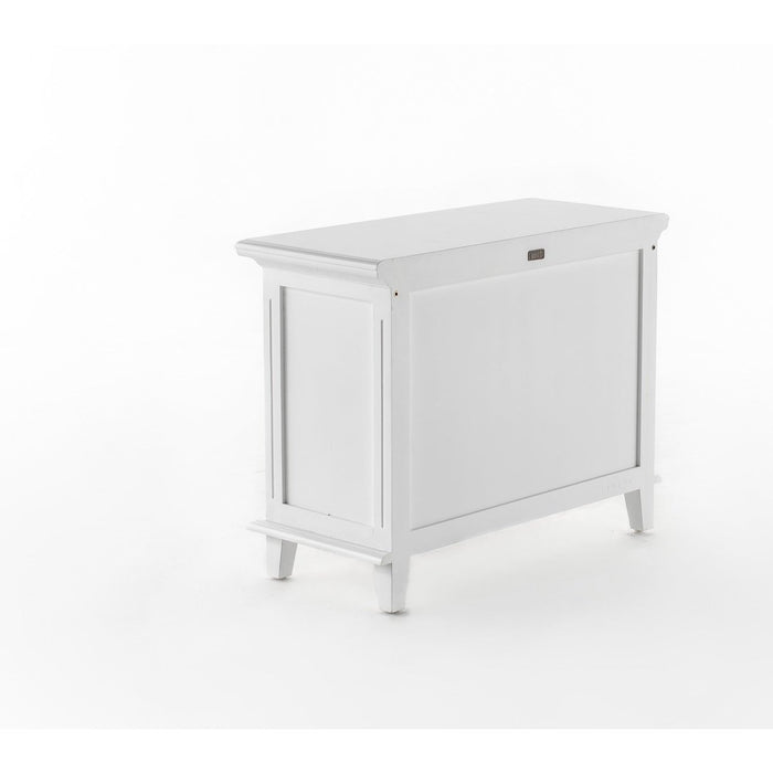 NovaSolo Skansen Single-Bay Hutch Unit in Classic White CA642