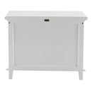 NovaSolo Skansen Single-Bay Hutch Unit in Classic White CA642