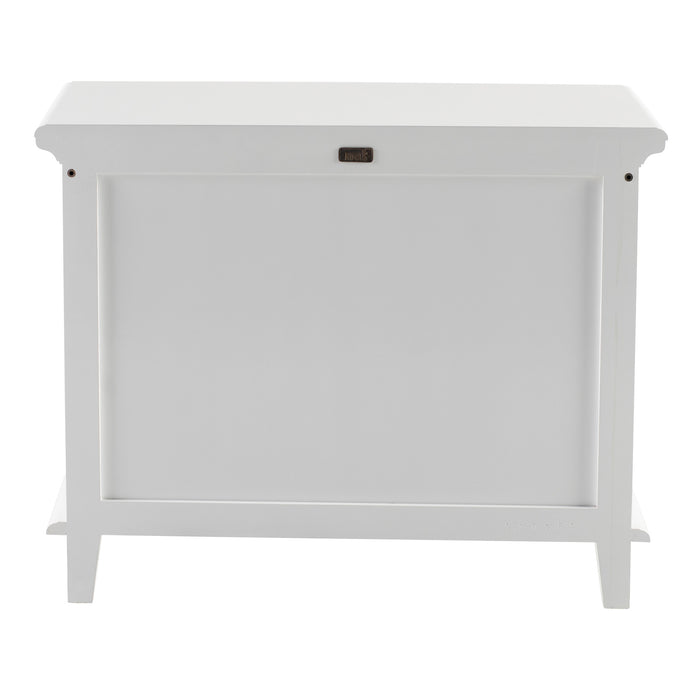 NovaSolo Skansen Single-Bay Hutch Unit in Classic White CA642